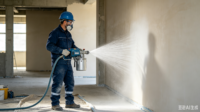 Machines de pulvérisation de mousse de polyuréthane haute pression A50 compatibles avec les tensions 220V/380V, pour murs, toitures et entrepôts frigorifiques A500 A50