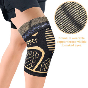 Penyangga Lutut Tembaga Berkualitas Tinggi untuk Terapi Nyeri Arthritis, Robekan Meniskus, dan Pereda Nyeri - Product Image 2