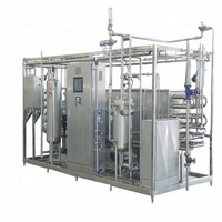 Petite usine machine de fabrication de jus entièrement automatique Ligne de remplissage de production de jus de pastèque citron orange