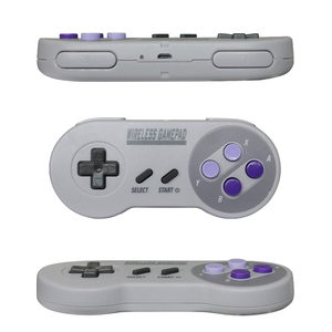 Controlador de videojuegos <span class=keywords><strong>Retro</strong></span> Classic <span class=keywords><strong>Mini</strong></span>, 2,4G, para consola SNES - Product Image 5