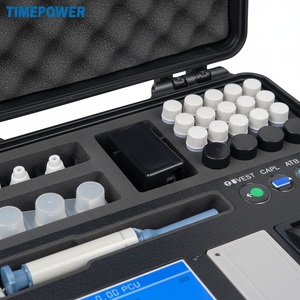 TIMEPOWER Taşınabilir Dijital Renk Ölçer Otomatik Paslanmaz Çelik Plastik Renk Ölçüm Cihazı Su Testi 1 Yıl 5% Garantili - Product Image 2