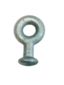 Accessoire de câble électrique en acier galvanisé de type Q/QP, œil à bille, œil à bille à extrémité sphérique, œil à bille à douille, œil à bille à suspension - Product Image 6