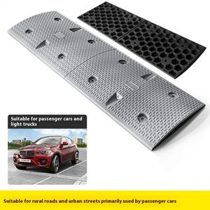 कारों और राजमार्गों के लिए डिज़ाइन किए गए बेहतर दृश्यता रबर रोड के लिए लाल नीले पीले रंग में थोक सिंथेटिक गति की गांठ - Product Image 6