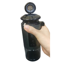 Chicha Électronique Portable Mini de Voiture 6000mAh, Appareil à Fumer Chicha/Narguilé Électronique en Forme de Tasse avec Grande Fumée Sans Charbon