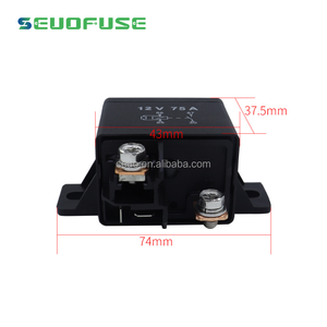 Вилочный погрузчик, экскаватор, 75A12V, РЕЛЕ ЗАПУСКА 0332002168 предварительного нагрева, сельскохозяйственный трактор - Product Image 5