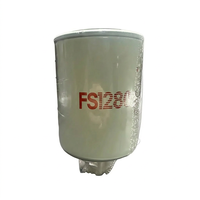 Pemisah Air Bahan Bakar Efisien Baru FS1280 untuk Mesin 6BT 6CT Filter Diesel Berkinerja Tinggi Truk Baja Tahan Karat