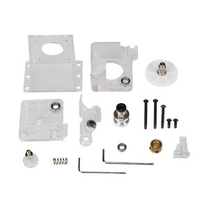 QI Pang เครื่องอัดรีดไททันโปร่งใส V6 E3D 1.75มม. สำหรับเครื่องพิมพ์3D - Product Image 1
