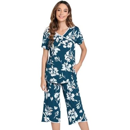 Fleurs bleu-blanc C-ink