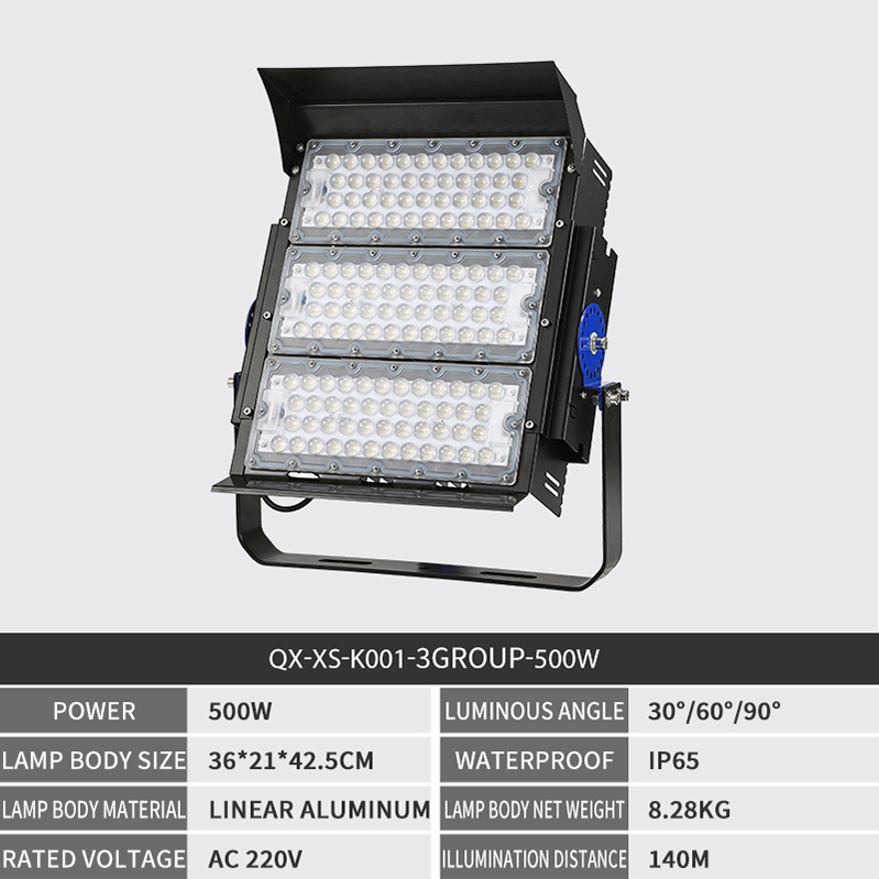 Impulsado por la ingeniería 500W-