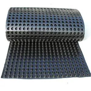 HDPE Plastic Dimple Drain Board Dimple Drainage Sheet 10mm 20mm 30mm