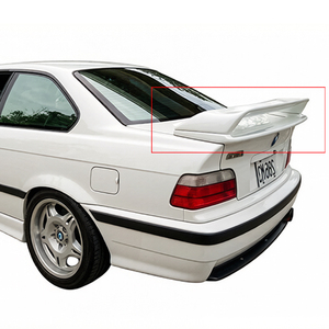 Spoiler JUSTLOVECAR per <span class=keywords><strong>BMW</strong></span> <span class=keywords><strong>E36</strong></span> M3 <span class=keywords><strong>COUPE</strong></span> Serie 3 (1992, 1994, 1996, 1998, 1999) - Spoiler posteriore per cofano bagagliaio in ABS - Product Image 1