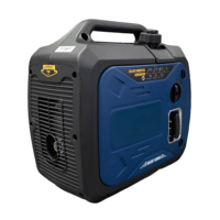 E-XIAPU Leiser Tragbarer Benzin-Elektro-Generator Mini Benzin-Inverter-Generatoren 2KW