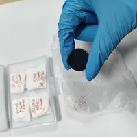 Fenêtre IR en sulfure de zinc CVD personnalisée avec revêtement AR DLC, haute transmission, optique plate pour caméra thermique