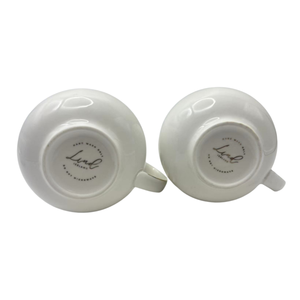 Wholesale Customized Golden Edged Egg Shaped Mug Logo Custom Color <b>Ceramic</b> Coffee <b>Cup</b> Porcelain Mugs 400ml Tea <b>Cup</b> Set - Product Image 6