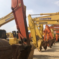 Hitachi — équipement de marque japonaise, pelle à chenilles sur terre, produits d'occasion, EX60 EX120 EX200 6 tonnes 12 tonnes 20 tonnes