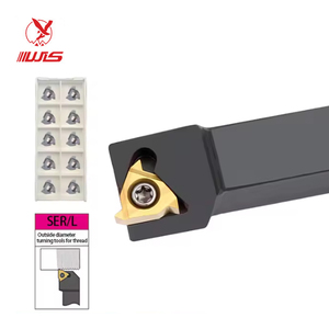 Portaherramientas de Torneado para Roscado Interno de 20 mm, SER2020K22 SER de Hongyi, para Insertos de Carburo CNC 22ER - Product Image 1
