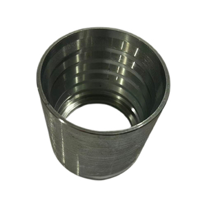 <span class=keywords><strong>Manicotto</strong></span> per <span class=keywords><strong>tubo</strong></span> flessibile in gomma idraulica robusta in acciaio al carbonio - Product Image 1