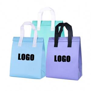 Wholesale Eco-Friendly Reusable Non-Woven Tote Shopping <b>Bag</b> Custom Logo and Size Letter Pattern - Product Image 1