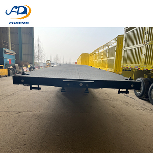 <span class=keywords><strong>Remorque</strong></span> plateau pour marché africain, 4 essieux, pour transport de conteneurs et de marchandises diverses - Product Image 4