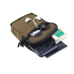 Bolsa Universal de 7.2 Pulgadas con Clip para Cinturón, Cintura o Hombro, para Jeans, Teléfono Móvil, con Cierre, Deportiva, para Senderismo y Camping, con Correa - Product Image 6