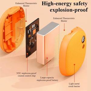 Nuevo Calentador de Manos Portátil Recargable por USB con Pantalla Digital y Banco de Energía en Uno, Calentamiento Seguro de Doble Cara, Regalo de Invierno - Product Image 4