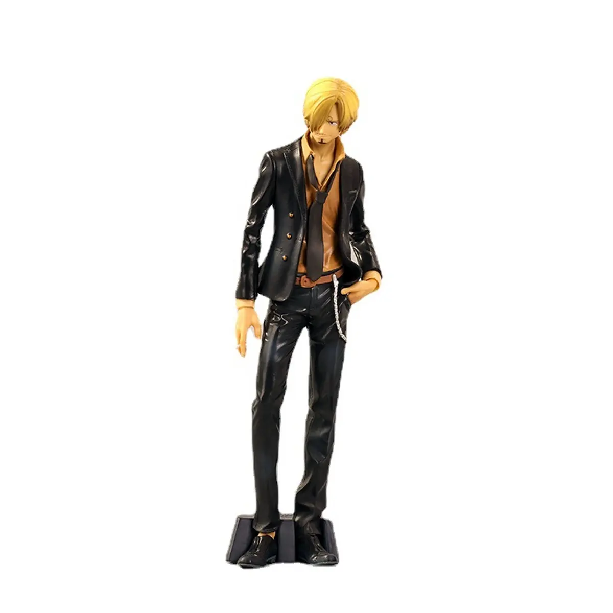 Anime einteilige FILM STARKE WELT Roronoa Zoro Vin smoke Sanji Action figuren PVC Toy Model Doll