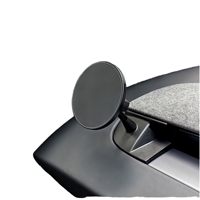 Support de téléphone pour voiture personnalisé LC pour Tesla Model Y Model 3 Refresh 360 °   Support de téléphone magnétique réglable pour tableau de bord, accessoires
