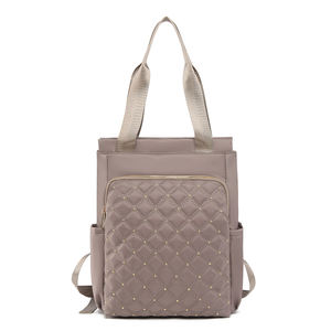 Mochila de moda de lujo para mujer 2024 con dos correas y cierre de cremallera Correa de cadena Patrón de piel de serpiente - Product Image 3