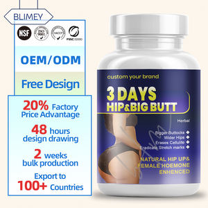 Kapsul suplemen Herbal khusus pil pembesar bokong pinggul besar - Product Image 1