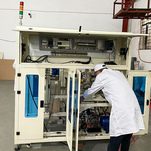 Máquina Formadora de Cajas de Cartón Corrugado, Máquina Plegadora de Cajas Tipo Avión, Máquina para Hacer Cajas de Pizza - Product Image 4