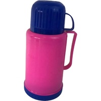 Thermos portable en plastique écologique avec logo personnalisé, affichage de la température, isolation thermique de 24 à 36 heures, capacité de 1,2 L