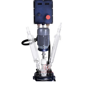 เดี่ยวชั้นPolymerization 5 ลิตรWest TUNEแก้วReactor - Product Image 3