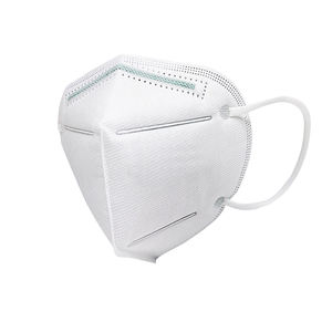 قناع قابل لإعادة الاستخدام مضاد للغبار من POWECOM، قناع KF94 ثلاثي الطبقات من القماش غير المنسوج قابل للطي مع مشبك أنف قابل للتعديل وحلقات للأذن - Product Image 1