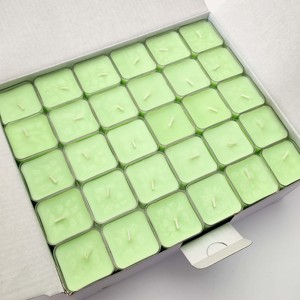 Candele per Spa <span class=keywords><strong>Corpo</strong></span> all'Ingrosso, Olio Essenziale, 120 Pezzi/Scatola, Mini Candele da Massaggio in Barattolo per Crema Mani Femminile - Product Image 6