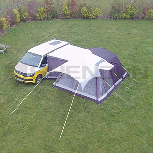 Auvent <span class=keywords><strong>gonflable</strong></span> SNDN pour <span class=keywords><strong>caravane</strong></span>, tente de camping <span class=keywords><strong>gonflable</strong></span> de luxe pour 10 personnes, grande tente tunnel <span class=keywords><strong>gonflable</strong></span> pour la famille, toile imperméable - Product Image 6