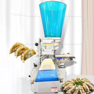 Machine à momo népalaise boulette automatique Machine de fabrication de gyoza japonais de table - Product Image 1