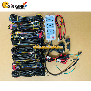 Fish catch <span class=keywords><strong>arcade</strong></span> game 6 player/8 player/10 player fishing game kit di cavi fai da te per attrezzature da divertimento - Product Image 2