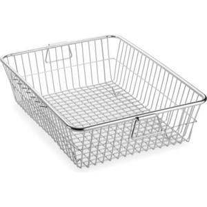 Thép không gỉ hình chữ nhật lỗ lớn khử trùng giỏ lưu trữ Khung giỏ - Product Image 5