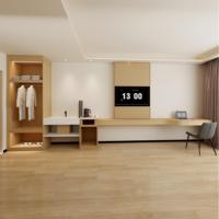Hotel-TV-Ständer und Schreibtisch-Kombinationsset, Maßgefertigt für Gästezimmer, Apartments und Hotelprojekte