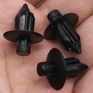 Clips à ressort automatiques P07 7mm pour réparation et remplacement de spoiler, attaches en plastique - Product Image 1