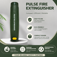 Extincteur portable pour véhicule, extincteur à impulsions, dispositif compact d'extinction d'incendie automobile pour les situations d'urgence en voiture