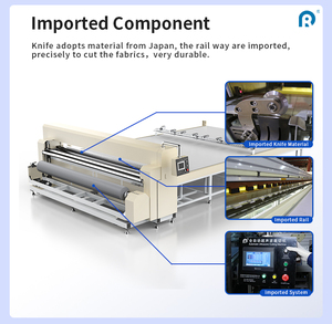 آلة قطع الحمار الحمار العشوائي ، آلة القطع بالموجات فوق الصوتية الأوتوماتيكية - Product Image 3