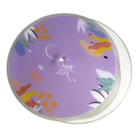 Boîte de rangement ronde de qualité alimentaire de grande capacité Vitrine alimentaire en vrac Boîte acrylique transparente pour présentoir à biscuits