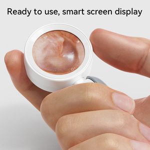 Caméra numérique portable intelligente PAKISS <span class=keywords><strong>pour</strong></span> le nez, la gorge et l'oreille, avec écran LED, photos et vidéos, 2MP, 1080P HD, otoscope, utilisation à domicile - Product Image 3