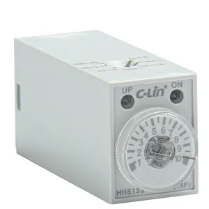 wholesale C-lin ST6P-2 time relay H3Y-2 introduced timing relay HHS13S delay switch improved