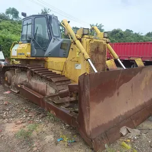 Good Condition Used Komatsu Bulldozer D85 bulldozer cheap for sale in shanghai