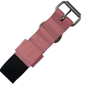 Collier pour chien rose robuste avec doublure rembourrée douce, boucle à ardillon pour chiens de taille moyenne et grande, nylon durable et quincaillerie métallique - Product Image 6