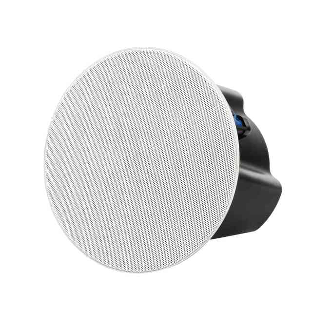 50W Wireless Ceiling Speaker Multi-room Playback Audio System BT Home ABS In-wall Smart Speakers