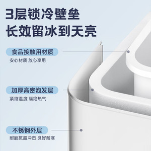 Máquina de Hielo Chigo, 60-80 Cubos, Producción Rápida, Uso Doméstico y Comercial - Product Image 5