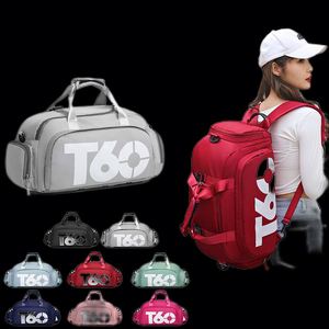 Sac de sport unisexe grande capacité, imperméable, pour la gym, les voyages, avec compartiment à chaussures, logo personnalisé - Product Image 2